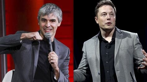 larry page foundation|larry page and elon musk.